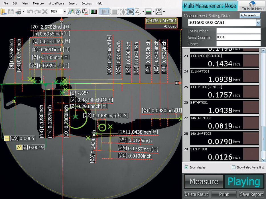 Keyence IM Systems Simplify Inspection of Multiple Parts at Leatherman Tools